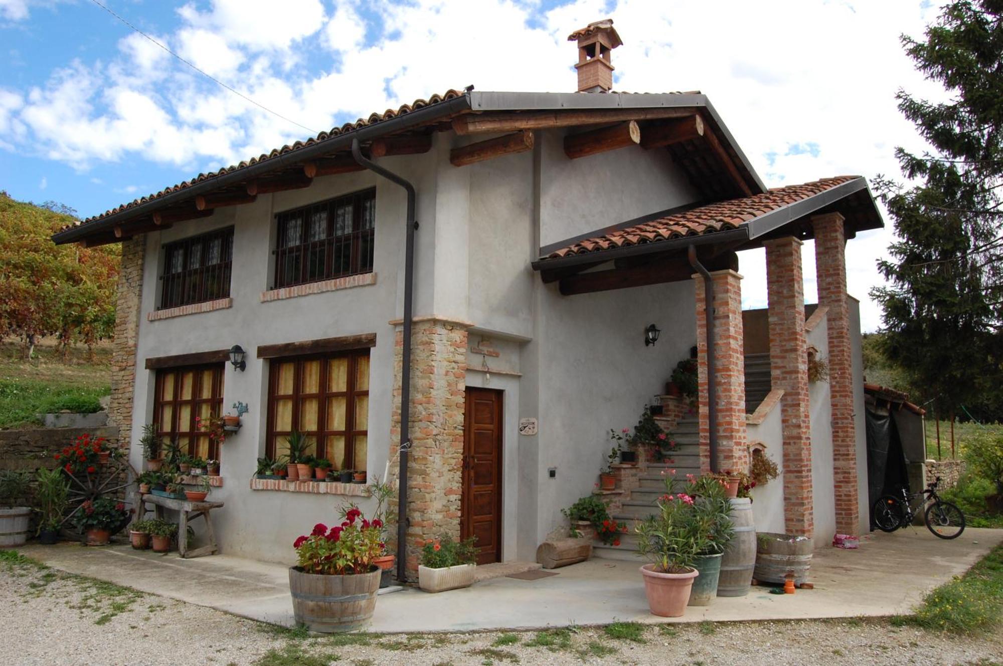 Agriturismo 'D Raine 몬테루포알비즈 외부 사진